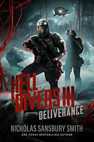 Capa de Hell Divers III