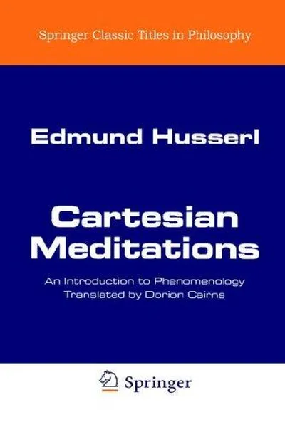 Capa de Cartesianische Meditationen