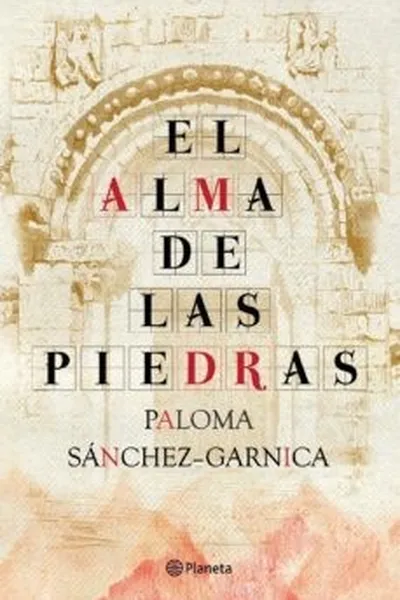 Capa de El alma de las piedras
