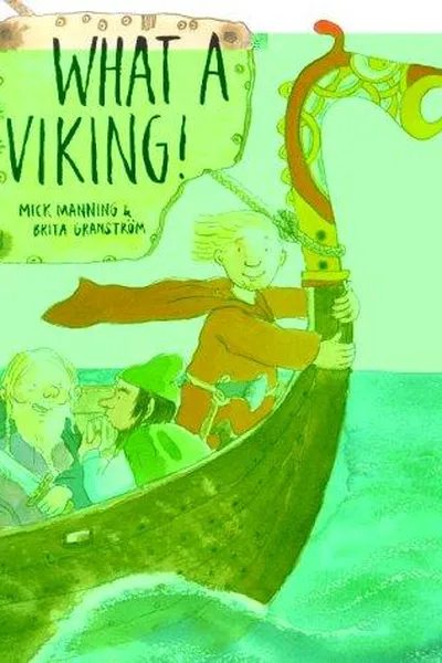 Capa de What a Viking!