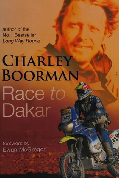Capa de Race to Dakar
