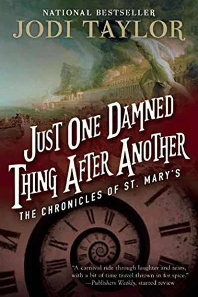 Capa de Just One Damned Thing after Another