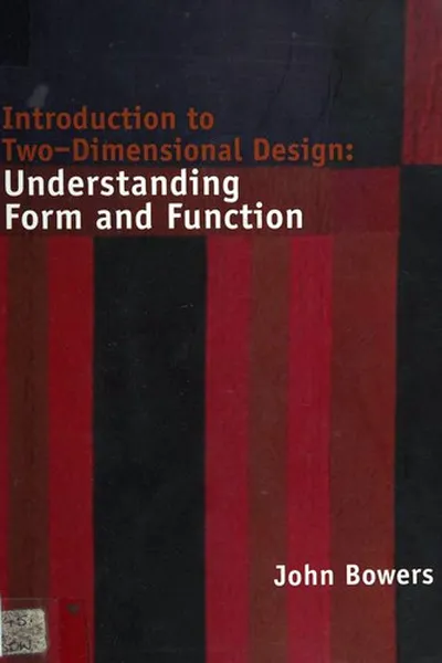 Cover of Introduction to Two-Dimensional Design