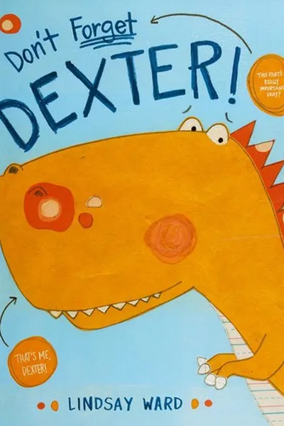 Capa de Don't forget Dexter!