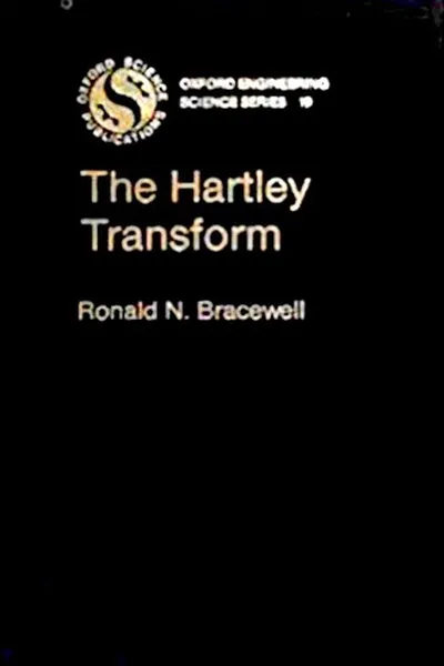Capa de The Hartley transform