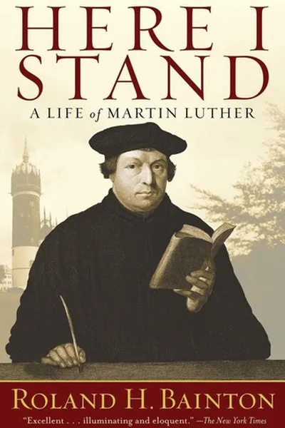 Capa de Here I Stand