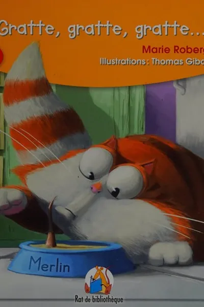Capa de Gratte, gratte, gratte--