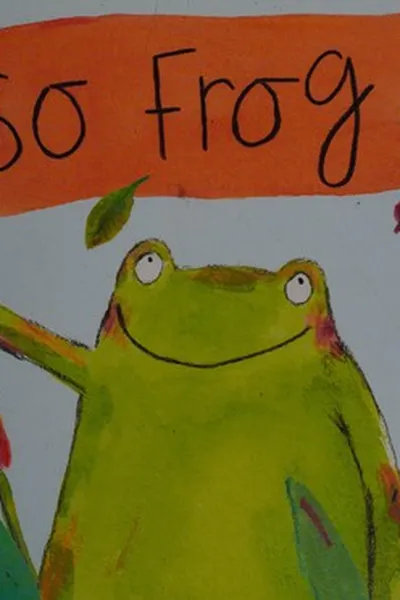 Cover of So Frog