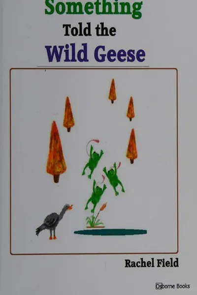 Capa de Something told the wild geese