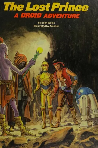 Capa de The Lost Prince - A Droid Adventure