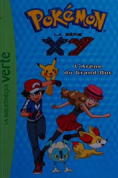 Capa de L'arène du grand-duc