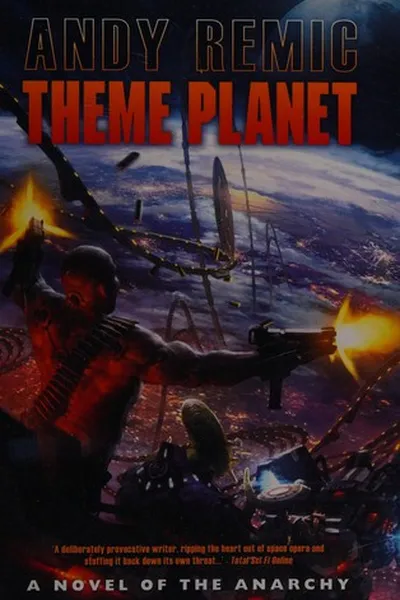 Capa de Theme planet