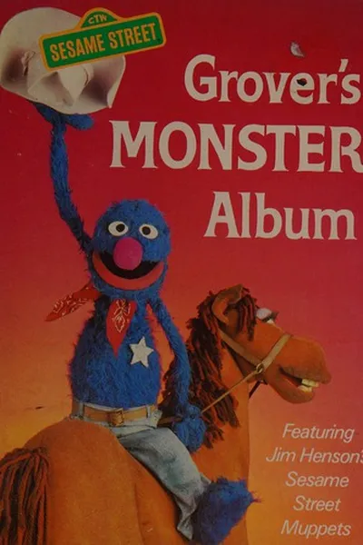 Capa de Grover Monst Alb-Board