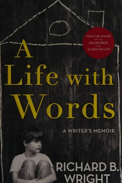 Capa de A life with words