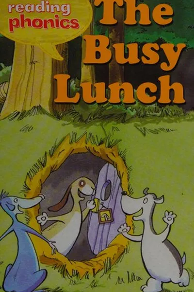 Capa de The busy lunch