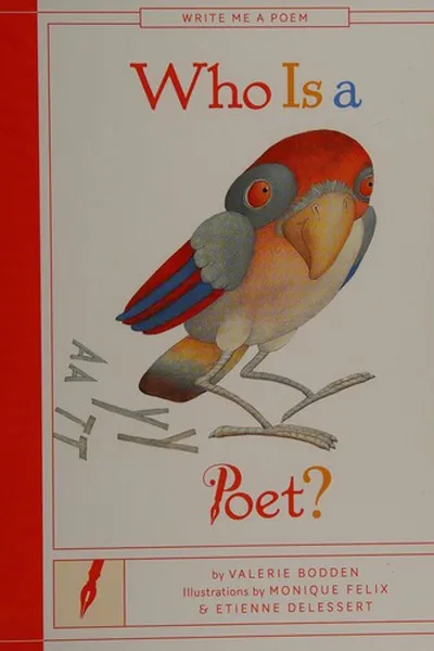Capa de Who is a poet?