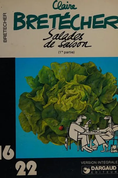 Capa de Salades de saison