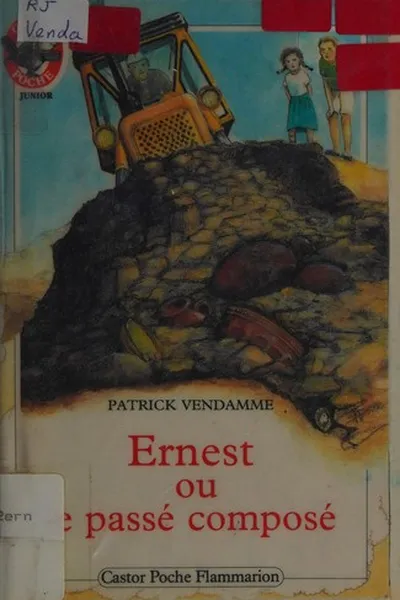 Capa de Ernest ou le passé composé