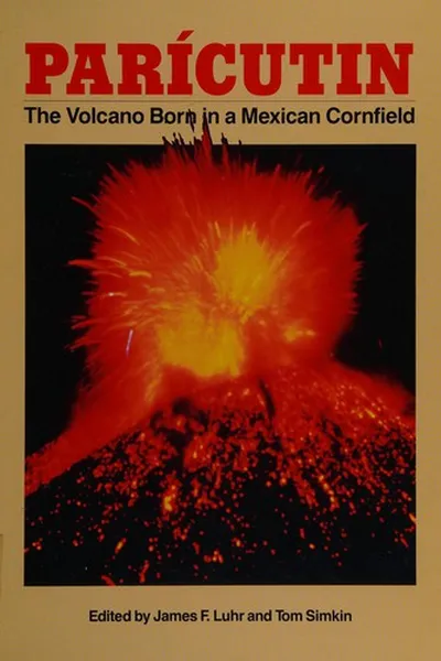Cover of Parícutin