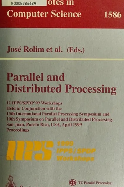 Cover of Parallel and distributed processing