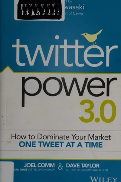 Capa de Twitter Power 3. 0