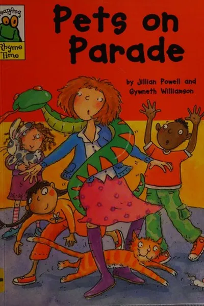 Capa de Pets on parade