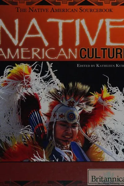 Capa de Native American culture