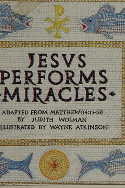 Cover of Jesus performs miracles
