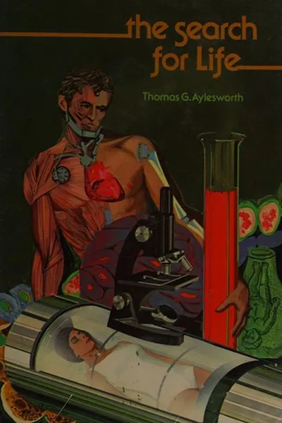 Capa de The search for life