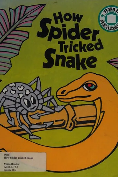 Capa de How spider tricked snake
