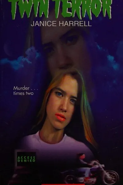 Capa de Twin terror