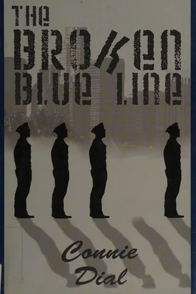 Capa de The broken blue line