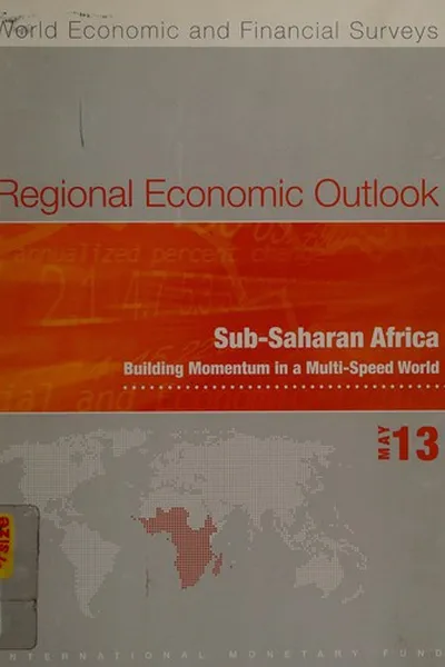 Capa de Regional economic outlook