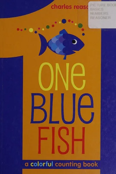 Capa de One blue fish