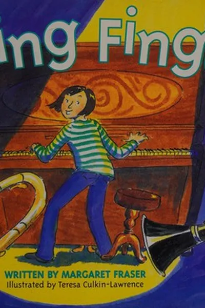 Cover of Flying fingers