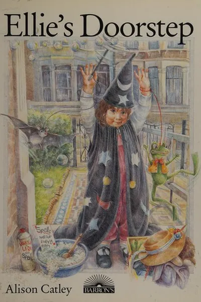 Capa de Ellie's doorstep