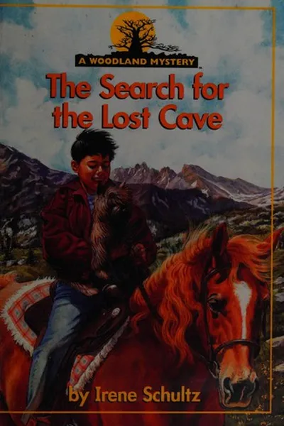 Capa de The search for the lost cave