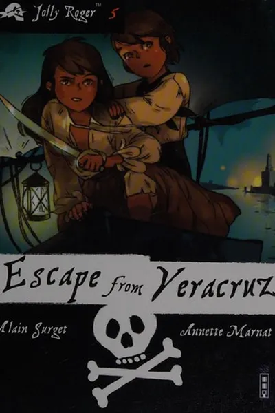 Capa de Escape from Veracruz