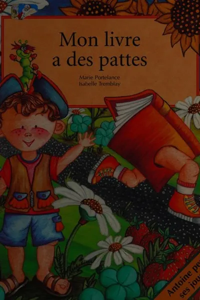 Capa de Mon livre a des pattes