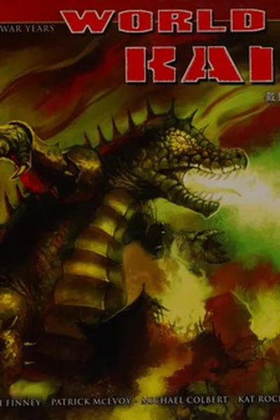 Capa de World War Kaiju