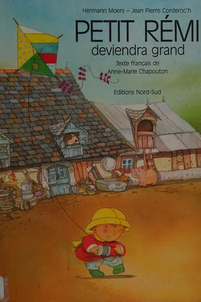 Capa de Petit Rémi deviendra grand