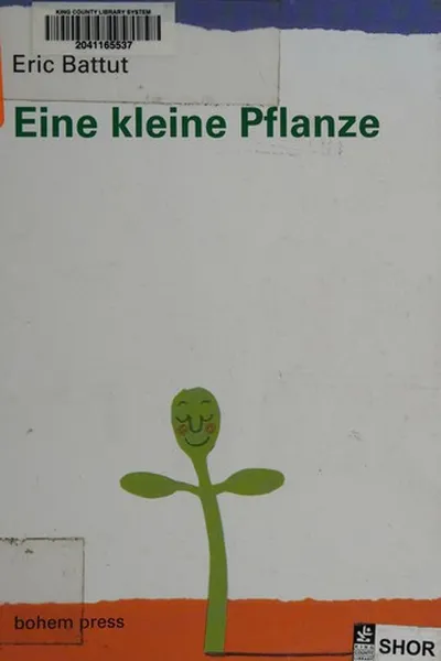 Capa de Eine kleine Pflanze