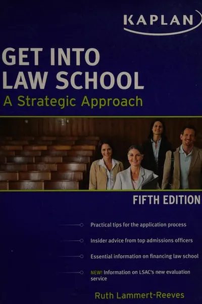 Capa de Get into law school