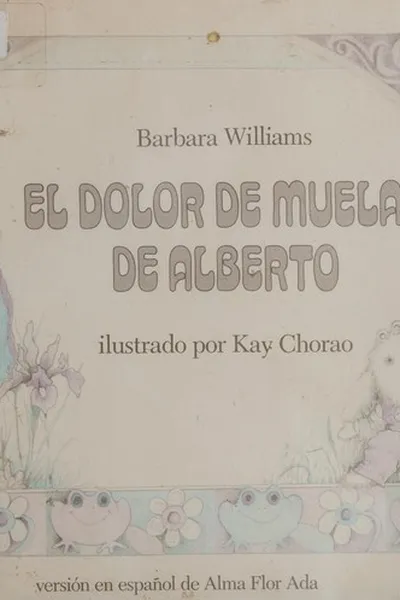 Capa de Albert's Toothache