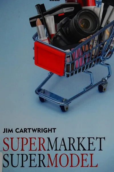 Capa de Supermarket Supermodel