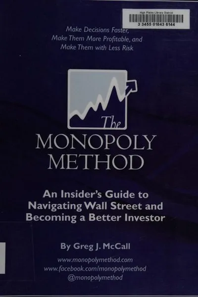 Capa de The monopoly method