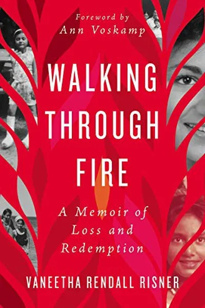 Capa de Walking Through Fire