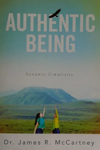 Capa de Authentic being