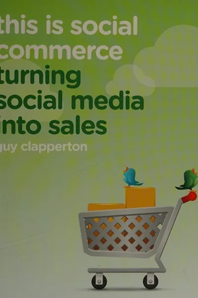 Capa de This is social commerce