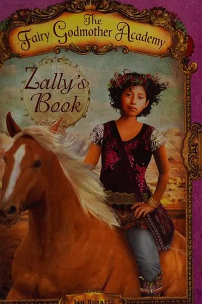 Capa de Zally's book